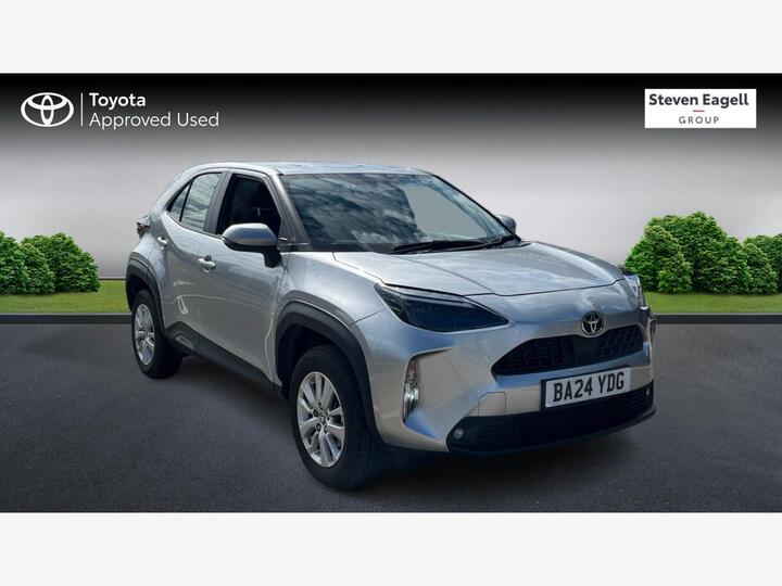 Toyota Yaris Cross 1.5 VVT-h Icon E-CVT Euro 6 (s/s) 5dr