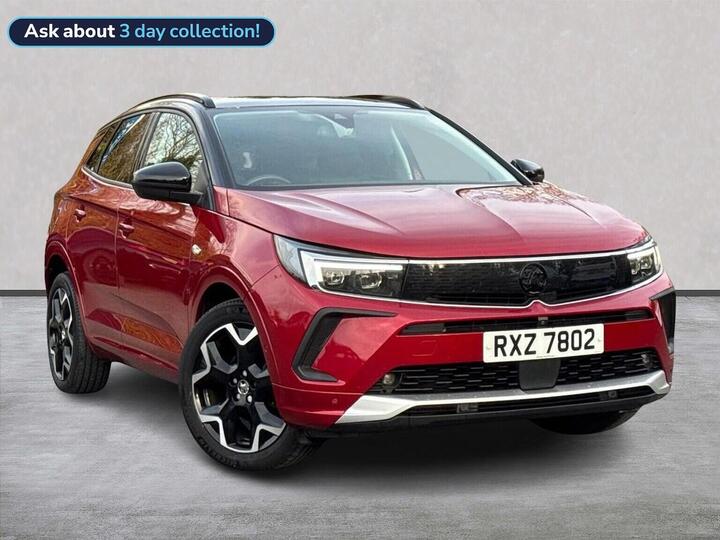 Vauxhall GRANDLAND 1.2 Turbo Ultimate Euro 6 (s/s) 5dr Vauxhall GRANDLAND 1.2 Turbo Ultimate Euro 6 (s/s) 5dr