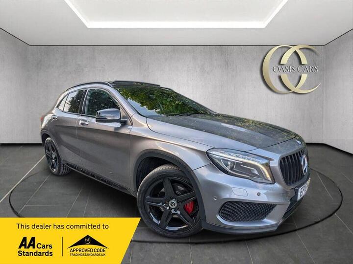 Mercedes-Benz GLA 2.0 GLA250 AMG Line (Premium Plus) 7G-DCT 4MATIC Euro 6 (s/s) 5dr Mercedes-Benz GLA 2.0 GLA250 AMG Line (Premium Plus) 7G-DCT 4MATIC Euro 6 (s/s) 5dr