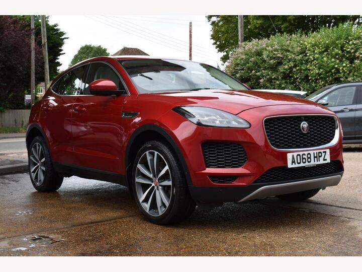Jaguar E-PACE 2.0 P200 HSE Auto AWD Euro 6 (s/s) 5dr