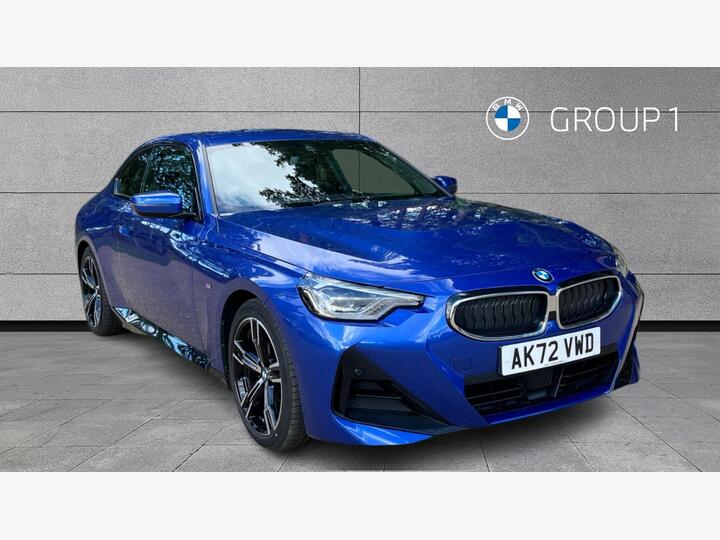 BMW 2 Series 2.0 220i M Sport Auto Euro 6 (s/s) 2dr