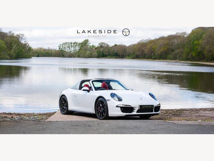 Porsche 911 3.8 991 4S Targa PDK 4WD Euro 6 (s/s) 2dr