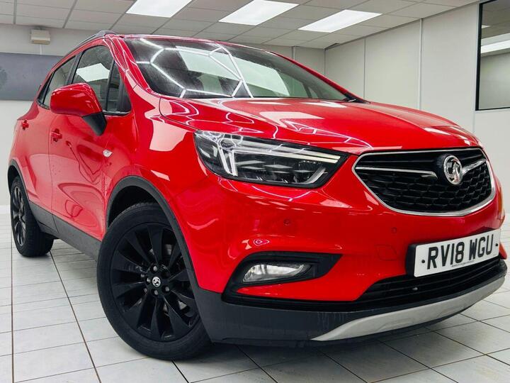 Vauxhall MOKKA X 1.4i Turbo EcoTEC Active Euro 6 (s/s) 5dr