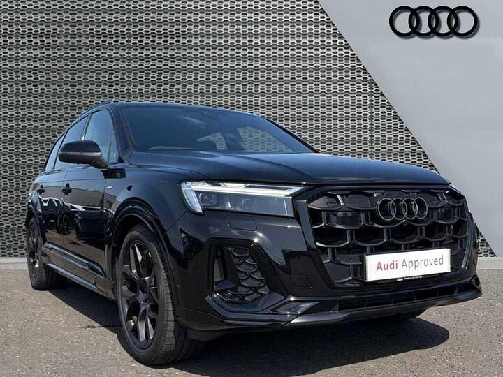 Audi Q7 3.0 TDI V6 45 Black Edition Tiptronic Quattro Euro 6 (s/s) 5dr
