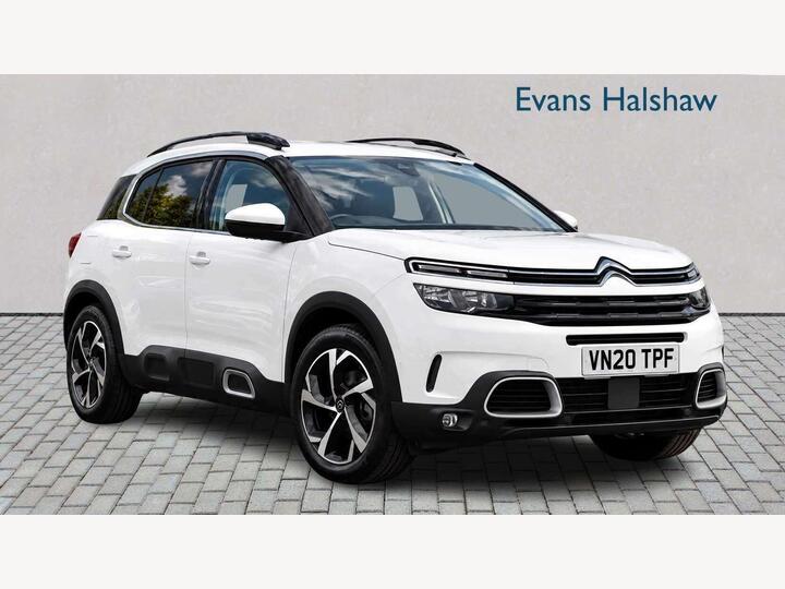 Citroen C5 AIRCROSS HATCHBACK 1.2 PureTech Flair Euro 6 (s/s) 5dr