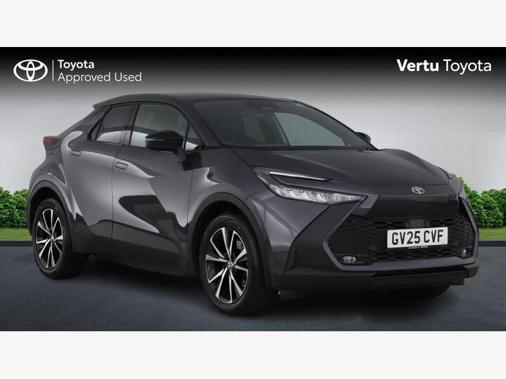 Toyota C-HR 2.0 VVT 13.6kWh Design CVT Euro 6 (s/s) 5dr