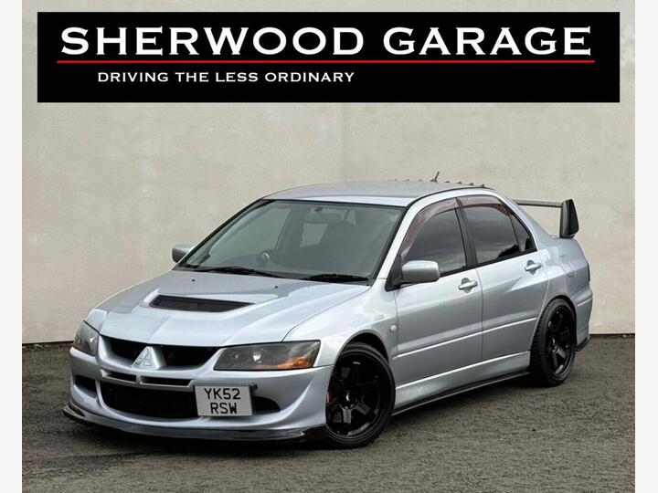 Mitsubishi LANCER EVOLUTION VIII SALOON 2.0 EVO 8 GSR  AMAZING CONDITION