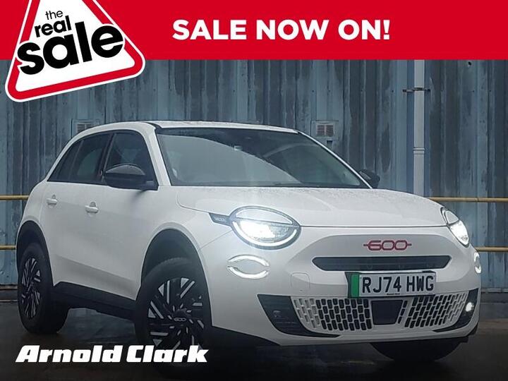Fiat 600e 54kWh RED Auto 5dr