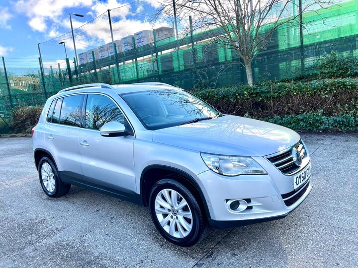 Volkswagen Tiguan 2.0 TDI Match DSG 4WD Euro 5 5dr