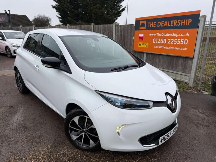 Renault ZOE R90 41kWh Dynamique Nav Auto 5dr (i)