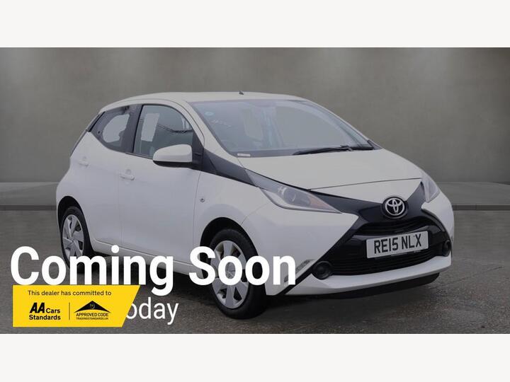 Toyota AYGO 1.0 VVT-i X-play Euro 5 5dr Euro 5