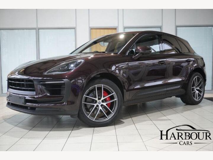Porsche Macan 2.9T V6 S PDK 4WD Euro 6 (s/s) 5dr