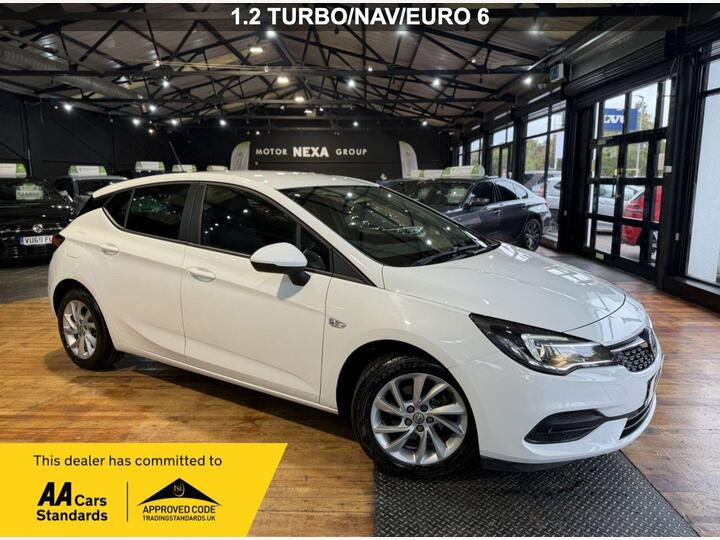 Vauxhall ASTRA 1.2 Turbo Business Edition Nav Euro 6 (s/s) 5dr