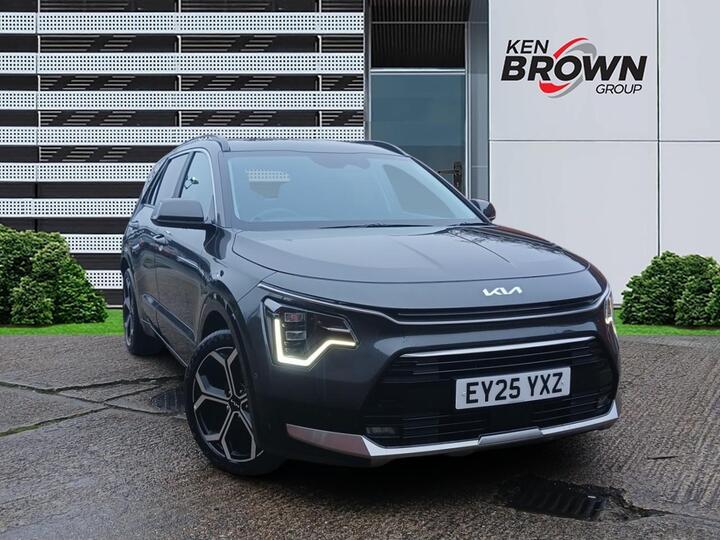 Kia Niro Hybrid 1.6h GDi 4 DCT Euro 6 (s/s) 5dr