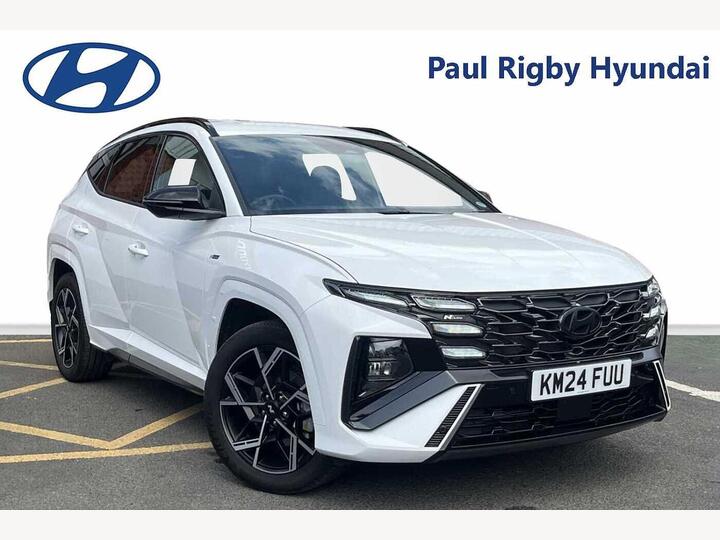 Hyundai TUCSON 1.6 T-GDi N Line Auto Euro 6 (s/s) 5dr