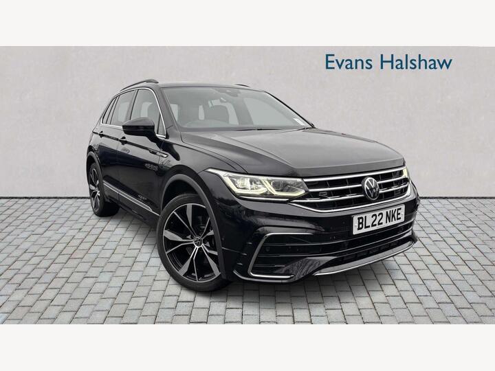Volkswagen Tiguan 2.0 TSI R-Line DSG 4Motion Euro 6 (s/s) 5dr