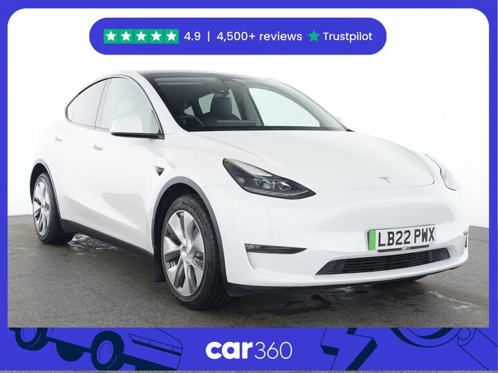 Tesla Model Y (Dual Motor) Long Range Auto 4WDE 5dr