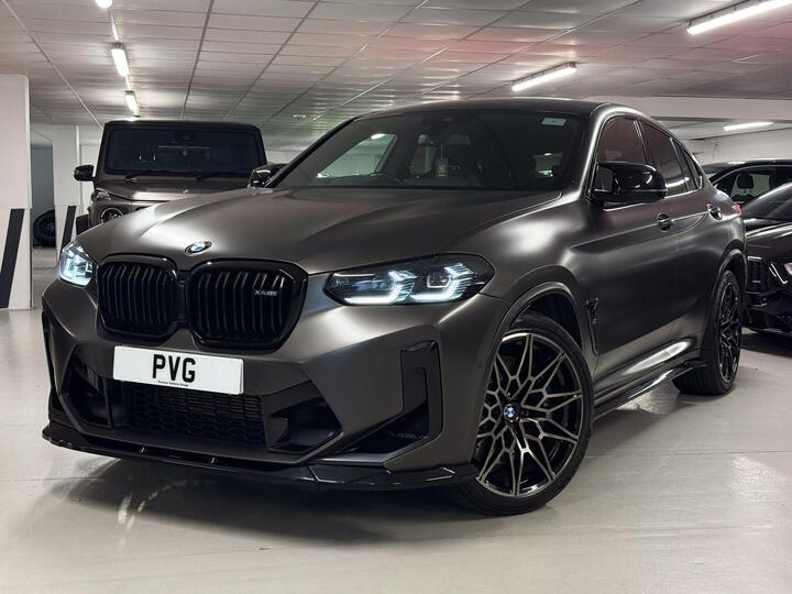 BMW X4 M 3.0i Competition Auto XDrive Euro 6 (s/s) 5dr