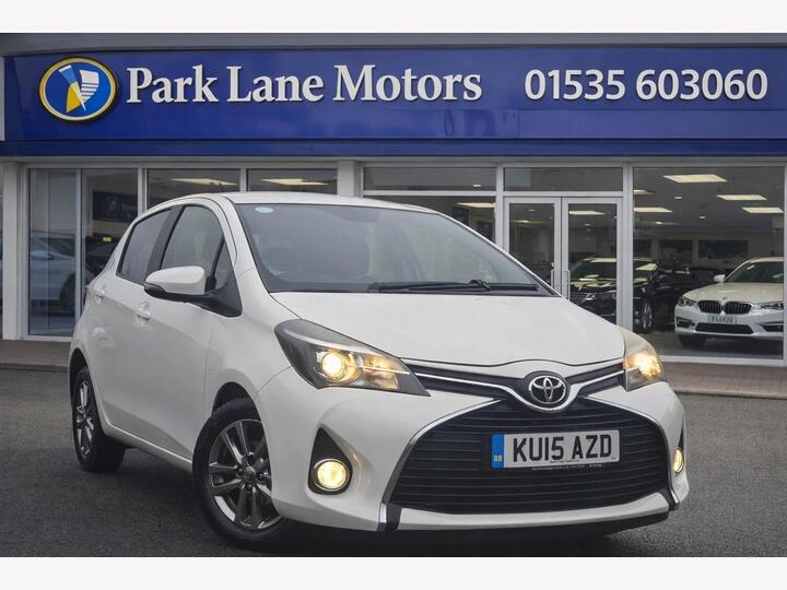 Toyota Yaris 1.0 VVT-i Icon Euro 6 5dr