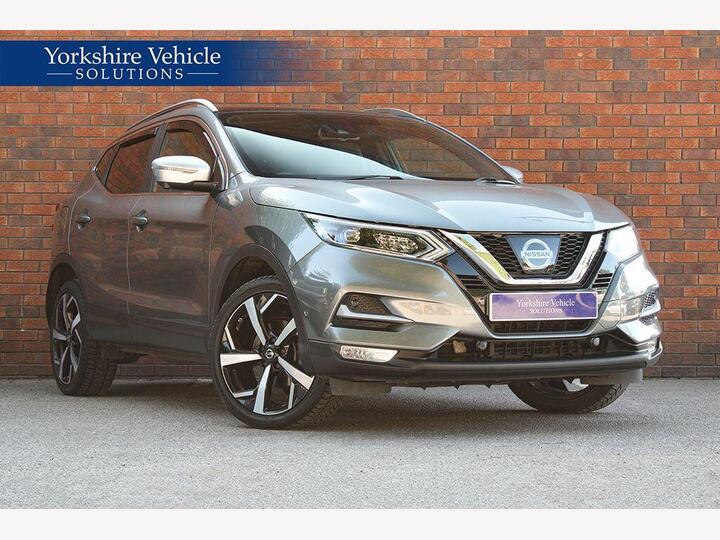 Nissan Qashqai 1.6 DCi Tekna+ Euro 6 (s/s) 5dr