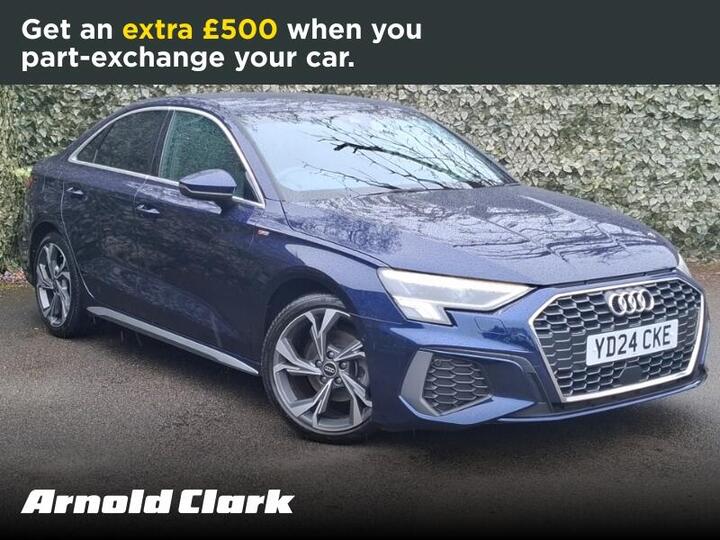 Audi A3 1.5 TFSI 35 S Line Euro 6 (s/s) 4dr