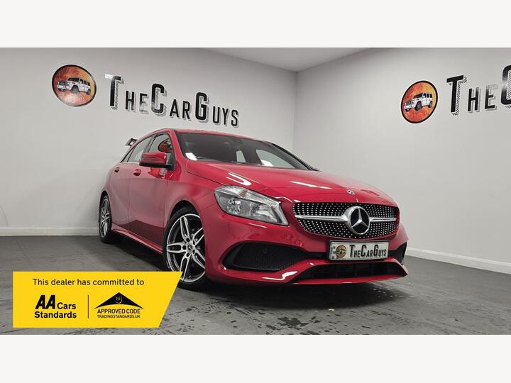 Mercedes-Benz A Class 1.6 A160 AMG Line Euro 6 (s/s) 5dr