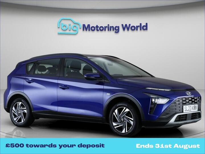 Hyundai BAYON 1.0 T-GDi MHEV SE Connect Euro 6 (s/s) 5dr