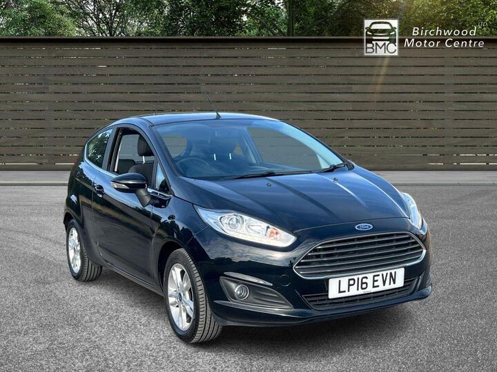 Ford FIESTA 1.0T EcoBoost Zetec Powershift Euro 6 3dr