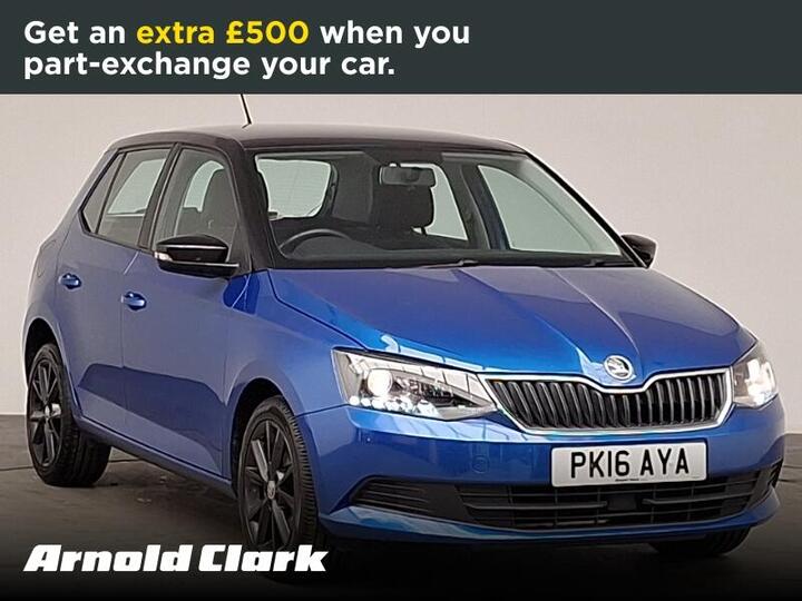 Skoda Fabia 1.0 Colour Edition Euro 6 (s/s) 5dr