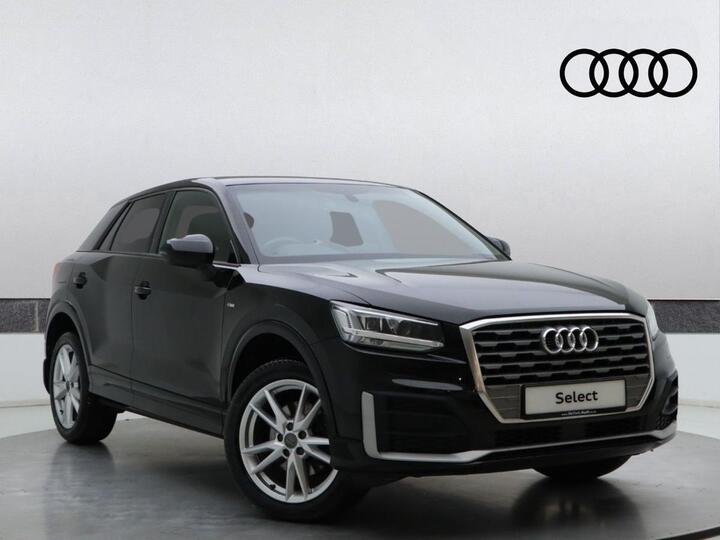 Audi Q2 1.4 TFSI CoD S Line S Tronic Euro 6 (s/s) 5dr