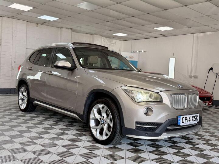 BMW X1 2.0 25d XLine Auto XDrive Euro 5 (s/s) 5dr