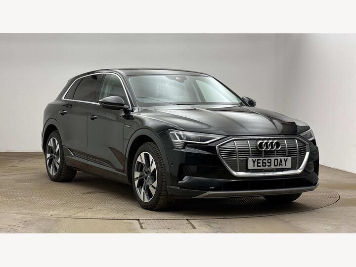 Audi E-tron 55 Auto Quattro 5dr 95kWh
