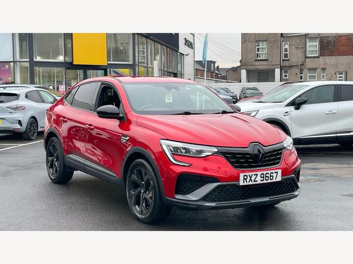 Renault Arkana 1.6 E-TECH E-Tech Engineered Auto 2WD Euro 6 (s/s) 5dr
