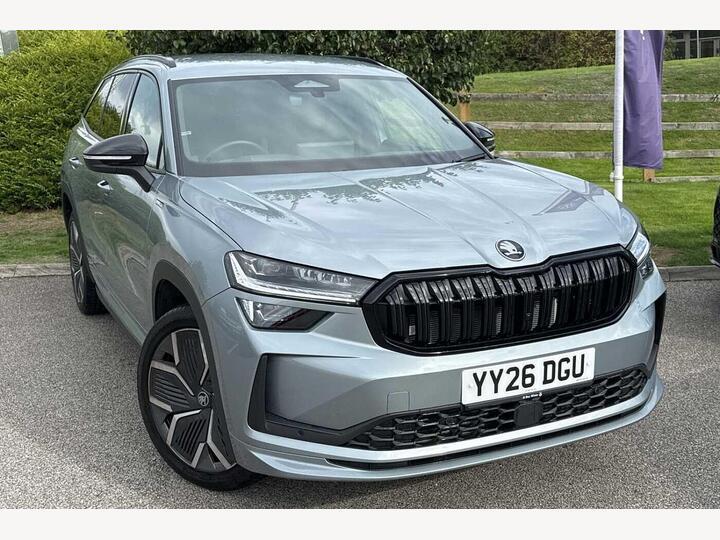 Skoda Kodiaq 2.0 TDI SportLine DSG 4WD Euro 6 (s/s) 5dr (7 Seat)