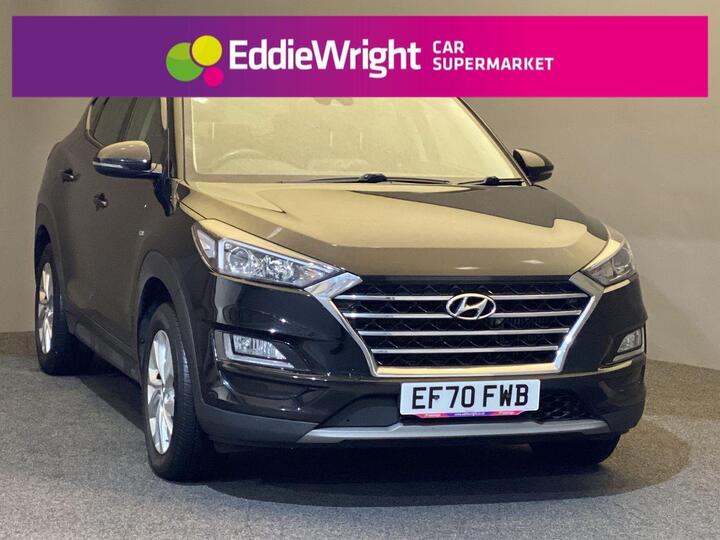 Hyundai TUCSON 1.6 CRDi MHEV SE Nav Euro 6 (s/s) 5dr Hyundai TUCSON 1.6 CRDi MHEV SE Nav Euro 6 (s/s) 5dr