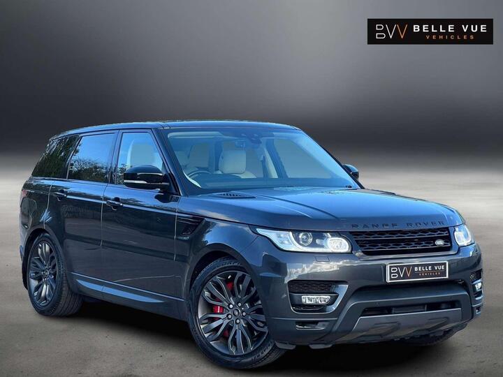 Land Rover RANGE ROVER SPORT 3.0 SD V6 HSE Dynamic Auto 4WD Euro 6 (s/s) 5dr