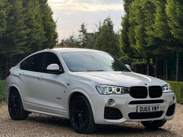 BMW X4 2.0 20d M Sport Auto XDrive Euro 6 (s/s) 5dr