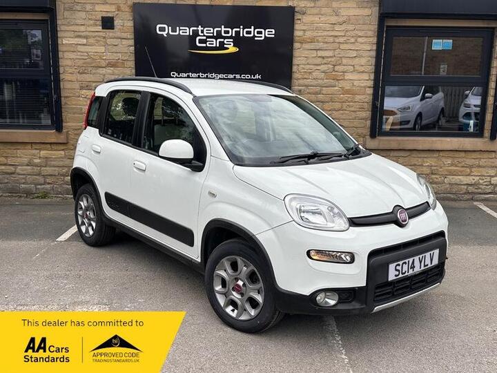 Fiat Panda 1.3 MultiJet 4x4 Euro 5 (s/s) 5dr