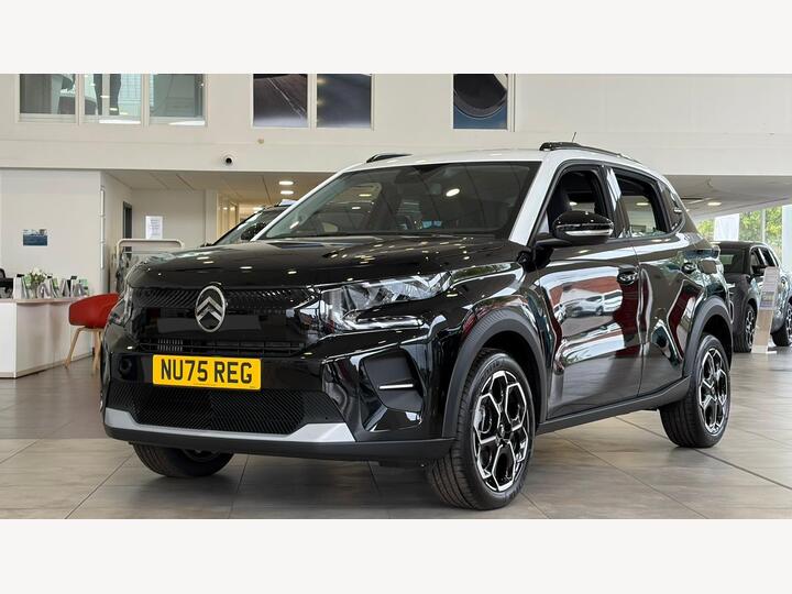 Citroen C3 1.2 Turbo PLUS Euro 6 (s/s) 5dr