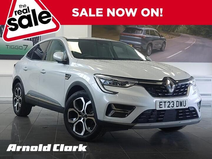 Renault Arkana 1.6 E-TECH Techno Auto 2WD Euro 6 (s/s) 5dr