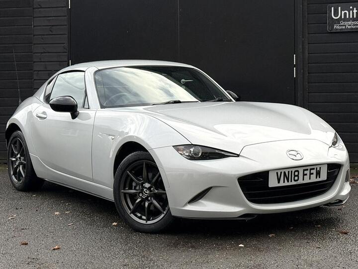 Mazda MX-5 RF 1.5 SKYACTIV-G Sport Nav Euro 6 2dr