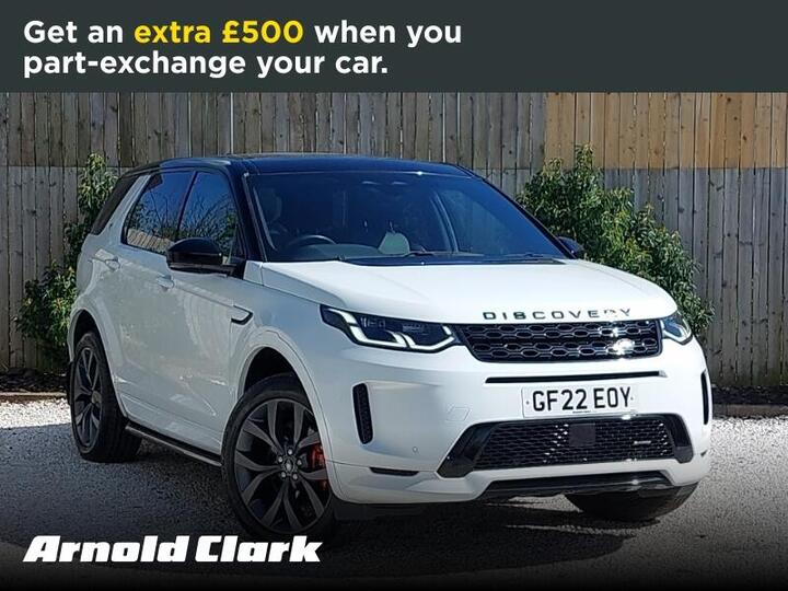 Land Rover Discovery Sport 2.0 D200 MHEV R-Dynamic SE Auto 4WD Euro 6 (s/s) 5dr