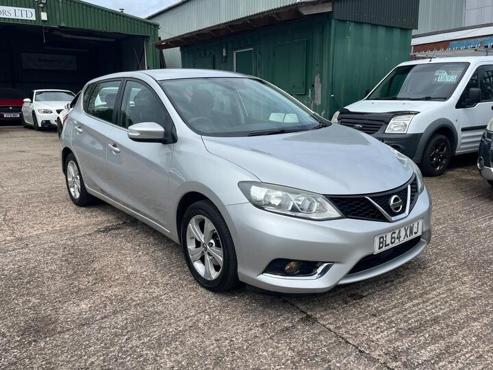 Nissan Pulsar 1.5 DCi Visia Euro 5 (s/s) 5dr