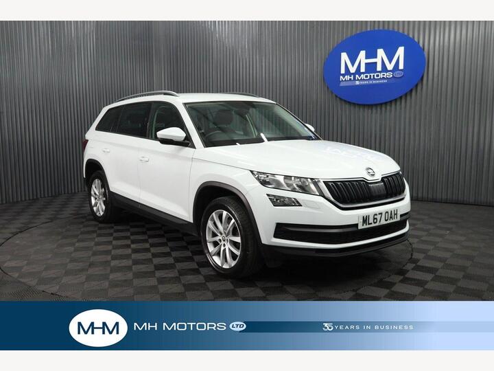 Skoda KODIAQ 2.0 TDI SE 4WD Euro 6 (s/s) 5dr (5 Seat)