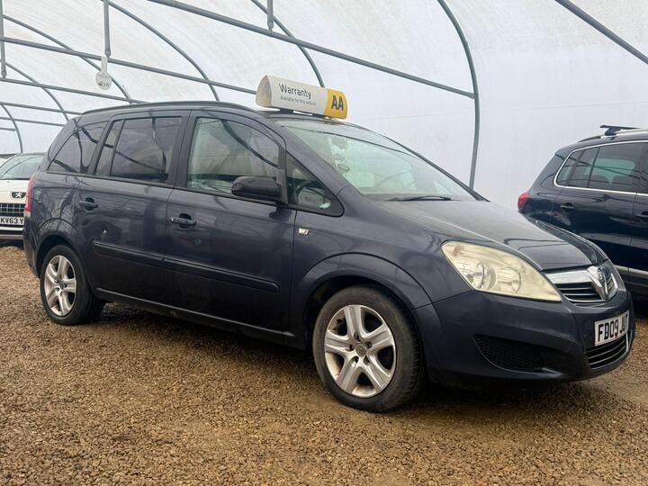 Vauxhall Zafira 1.6 Exclusiv Euro 4 5dr