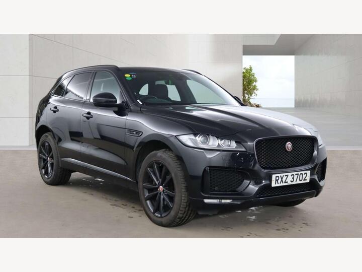 Jaguar F-PACE 2.0 D180 Chequered Flag Auto AWD Euro 6 (s/s) 5dr Jaguar F-PACE 2.0 D180 Chequered Flag Auto AWD Euro 6 (s/s) 5dr