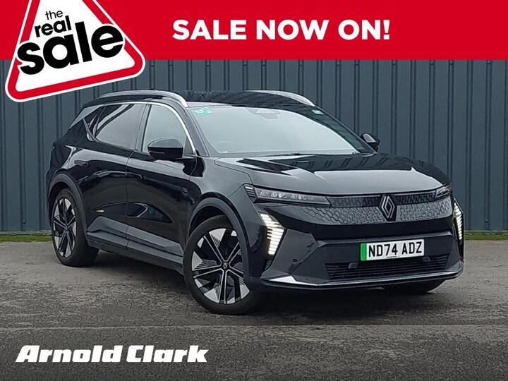 Renault Scenic E-Tech Long Range 87kWh Techno Auto 5dr (22kW Charger) Renault Scenic E-Tech Long Range 87kWh Techno Auto 5dr (22kW Charger)