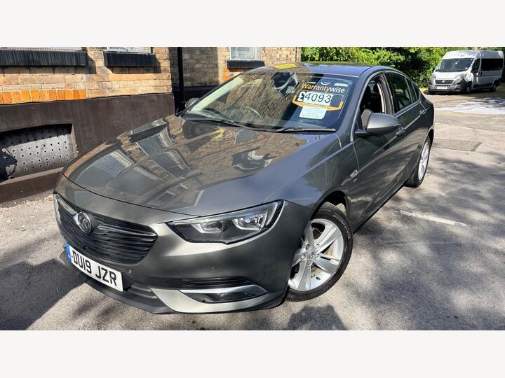 Vauxhall Insignia 1.6 Turbo D EcoTEC SRi Nav Grand Sport Euro 6 (s/s) 5dr