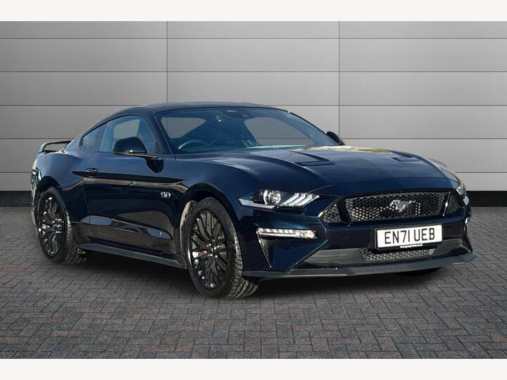 Ford Mustang 5.0 V8 GT Fastback Euro 6 2dr