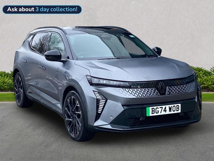 Renault SCENIC E-TECH Long Range 87kWh Esprit Alpine Auto 5dr
